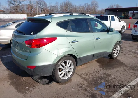 2011 Hyundai Tucson Limited z USA, uszkodzony, nr VIN KM8JU3AC0BU209782